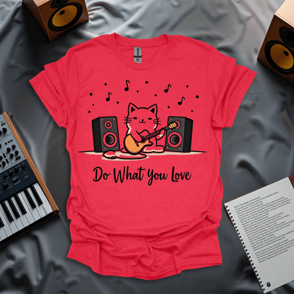 Do What You Love (Minimalist) T-Shirt