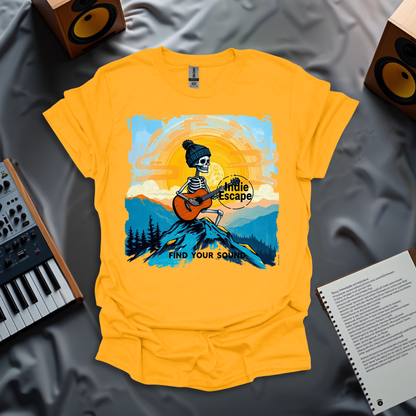 Indie Escape: Find Your Sound T-Shirt