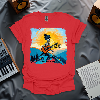 Indie Escape: Find Your Sound T-Shirt