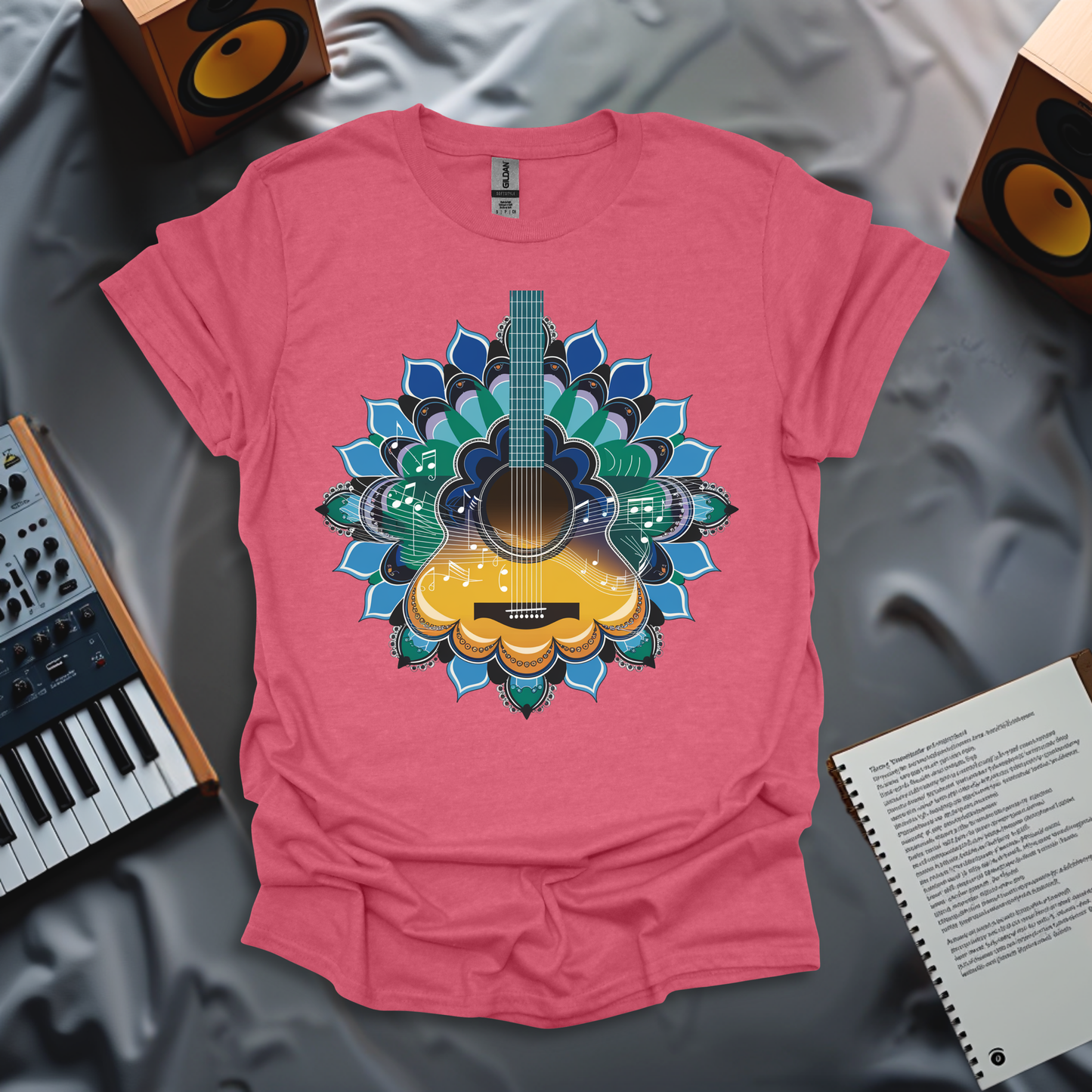 Melodic Blossom T-Shirt