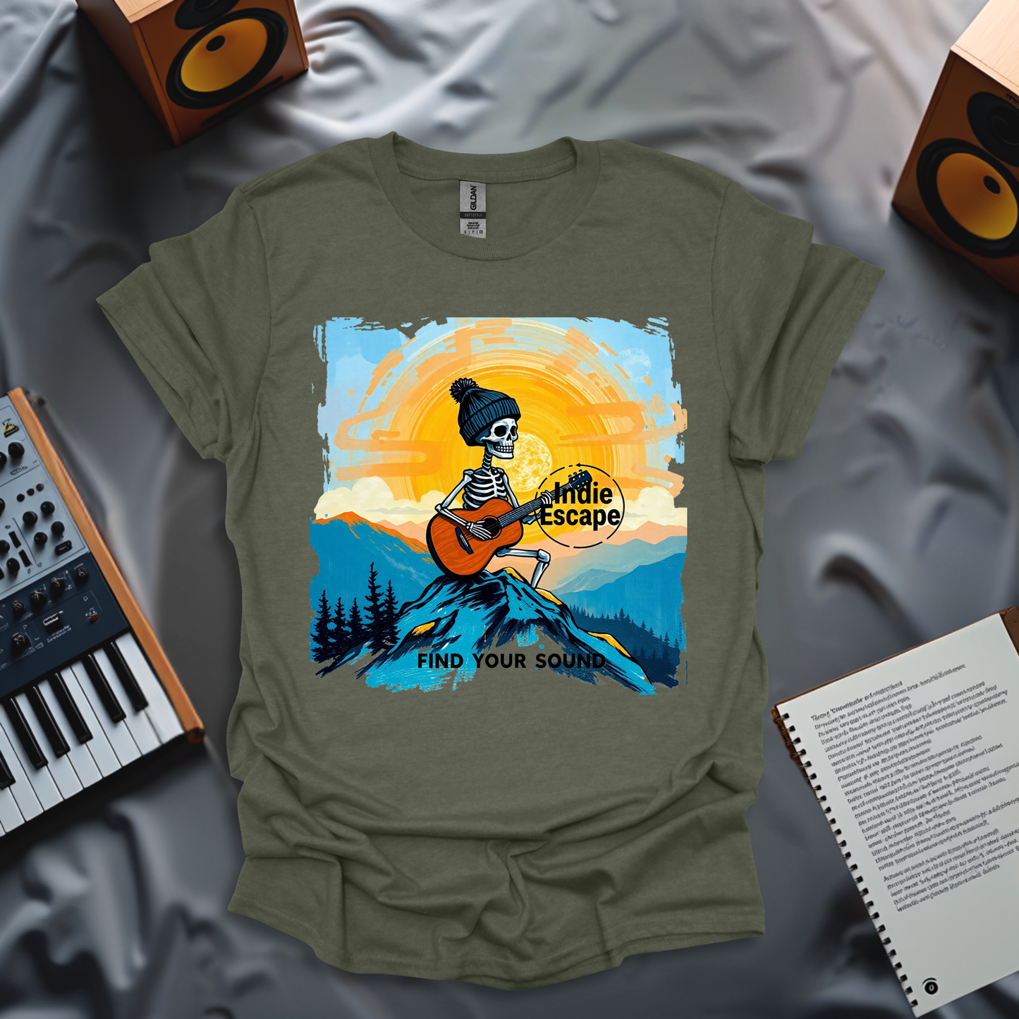 Indie Escape: Find Your Sound T-Shirt