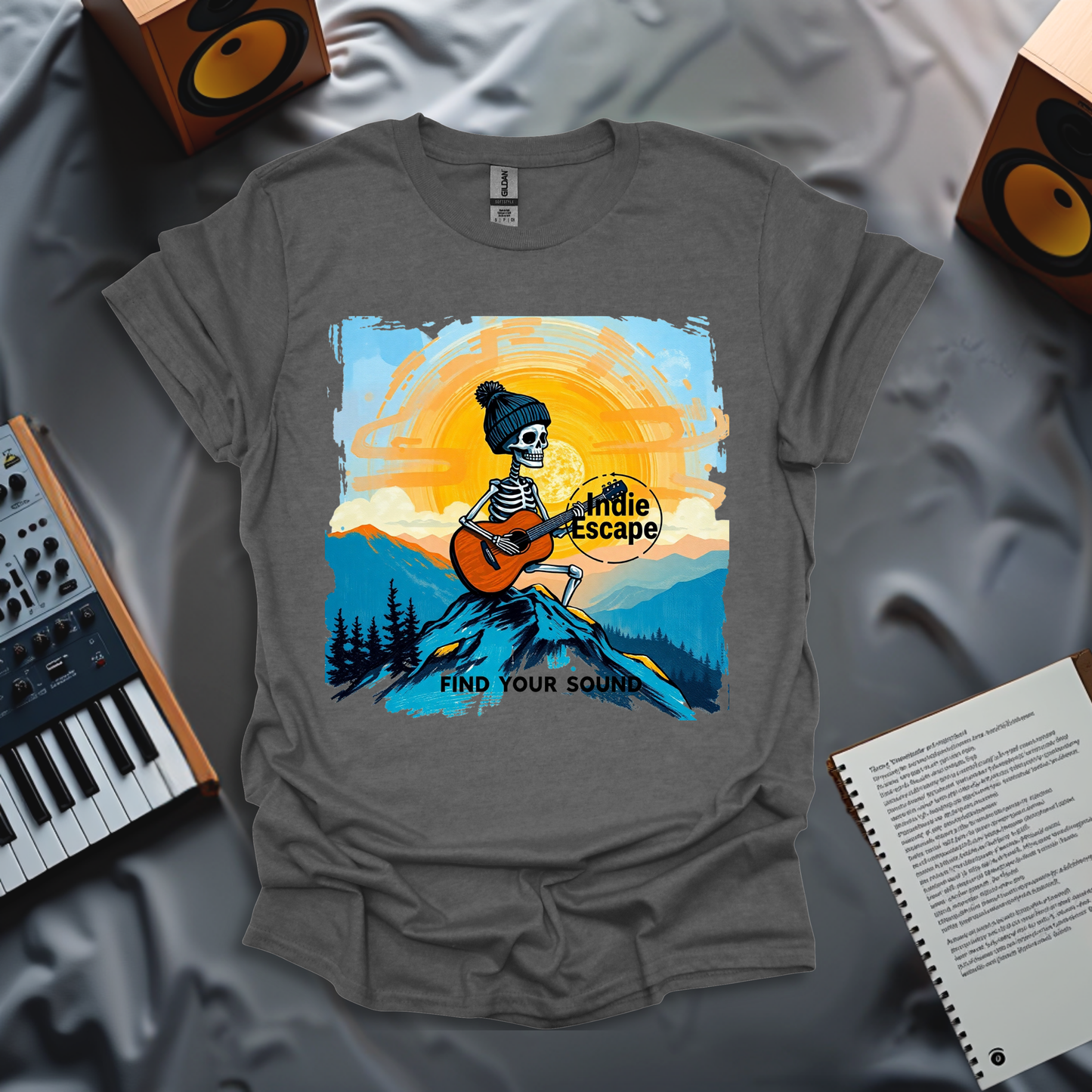 Indie Escape: Find Your Sound T-Shirt