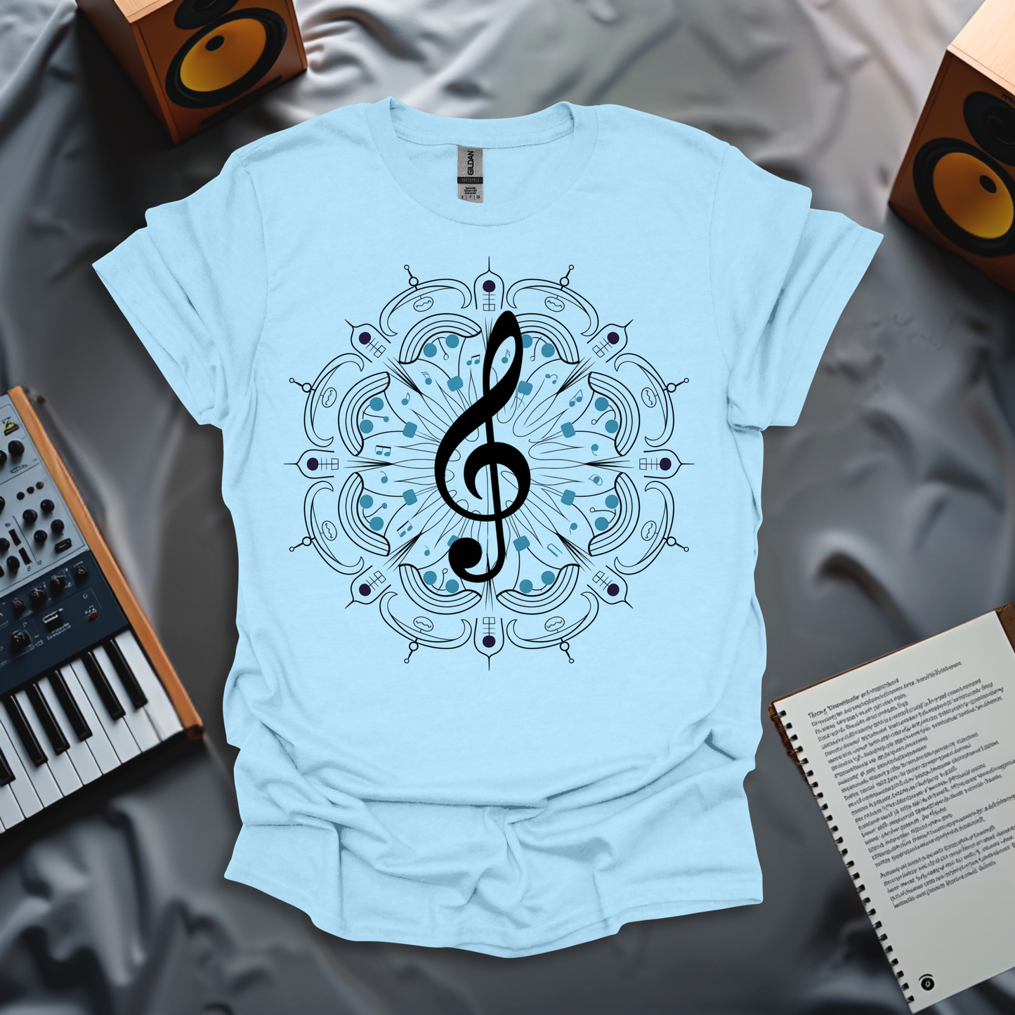 Rhythmic Reverie T-Shirt