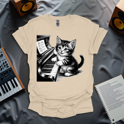 Piano Kitten T-Shirt