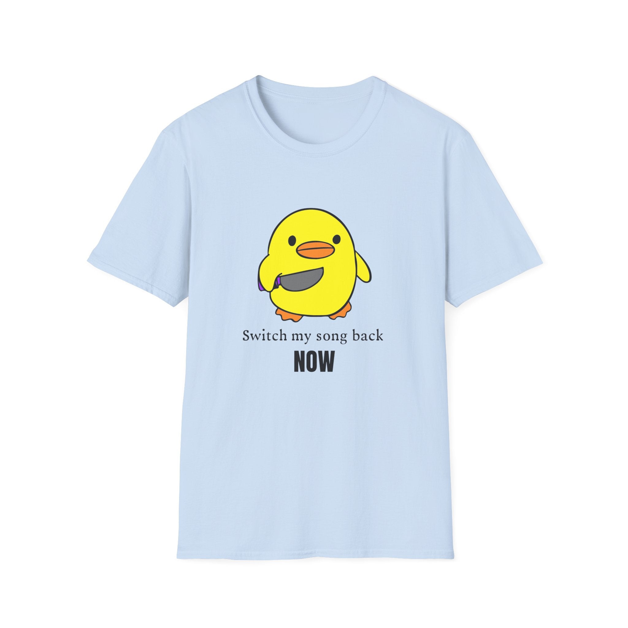 Swtich Back My Song T-Shirt