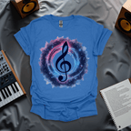 Colourful Cosmic Melody T-Shirt