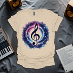Colourful Cosmic Melody T-Shirt