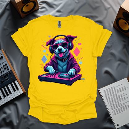 DJ Dog Groove T-Shirt