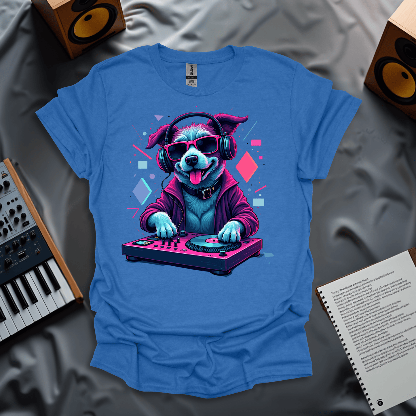 DJ Dog Groove T-Shirt