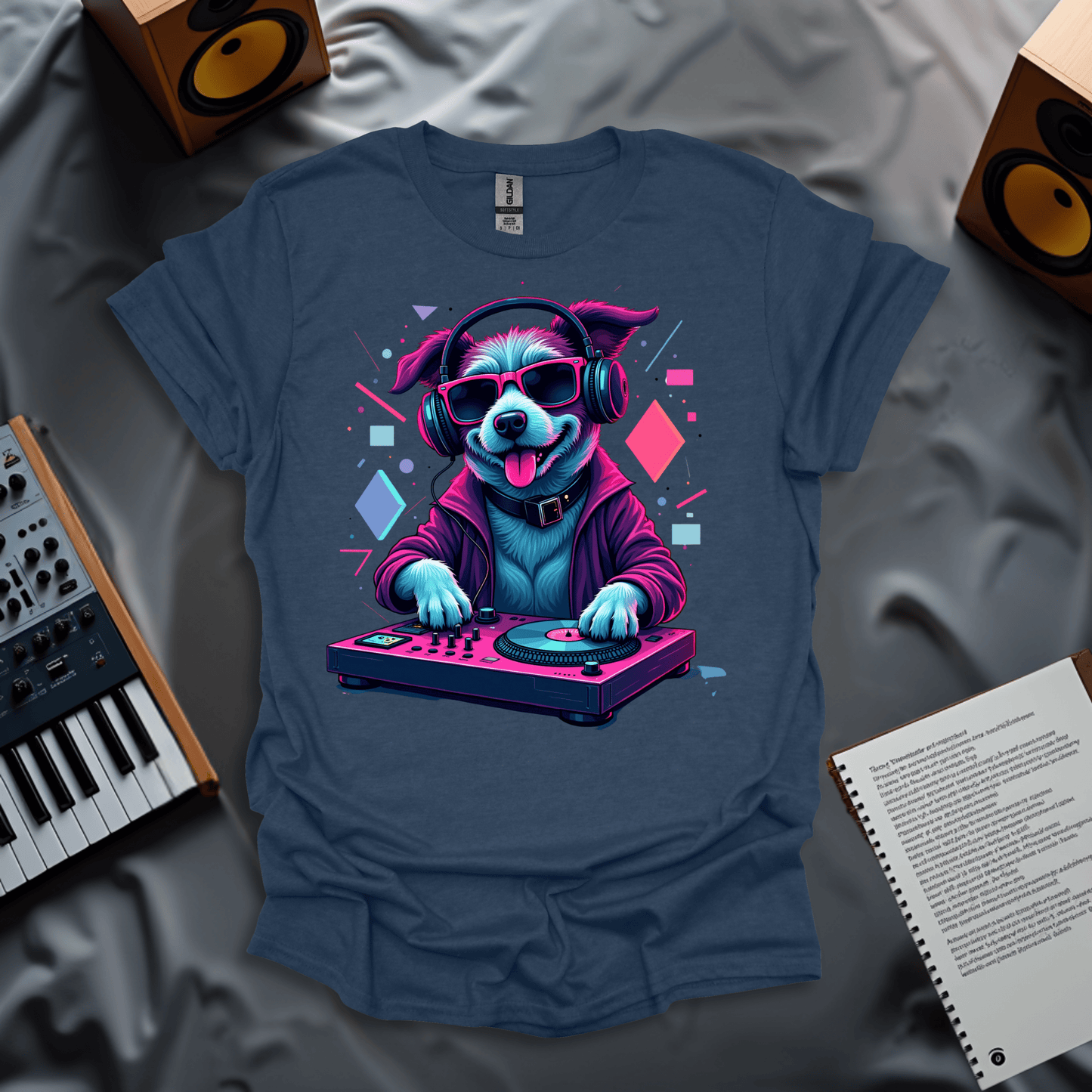 DJ Dog Groove T-Shirt