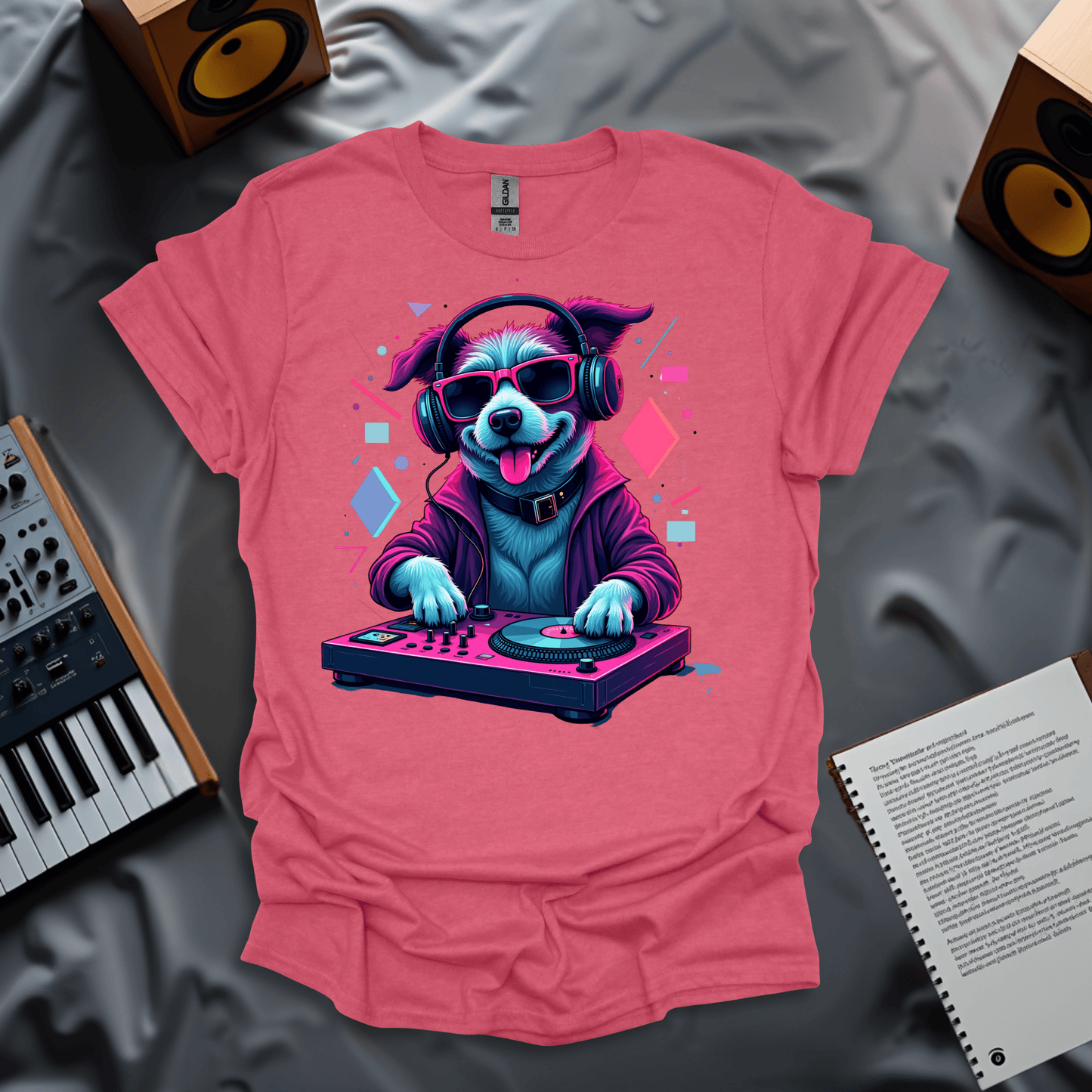 DJ Dog Groove T-Shirt