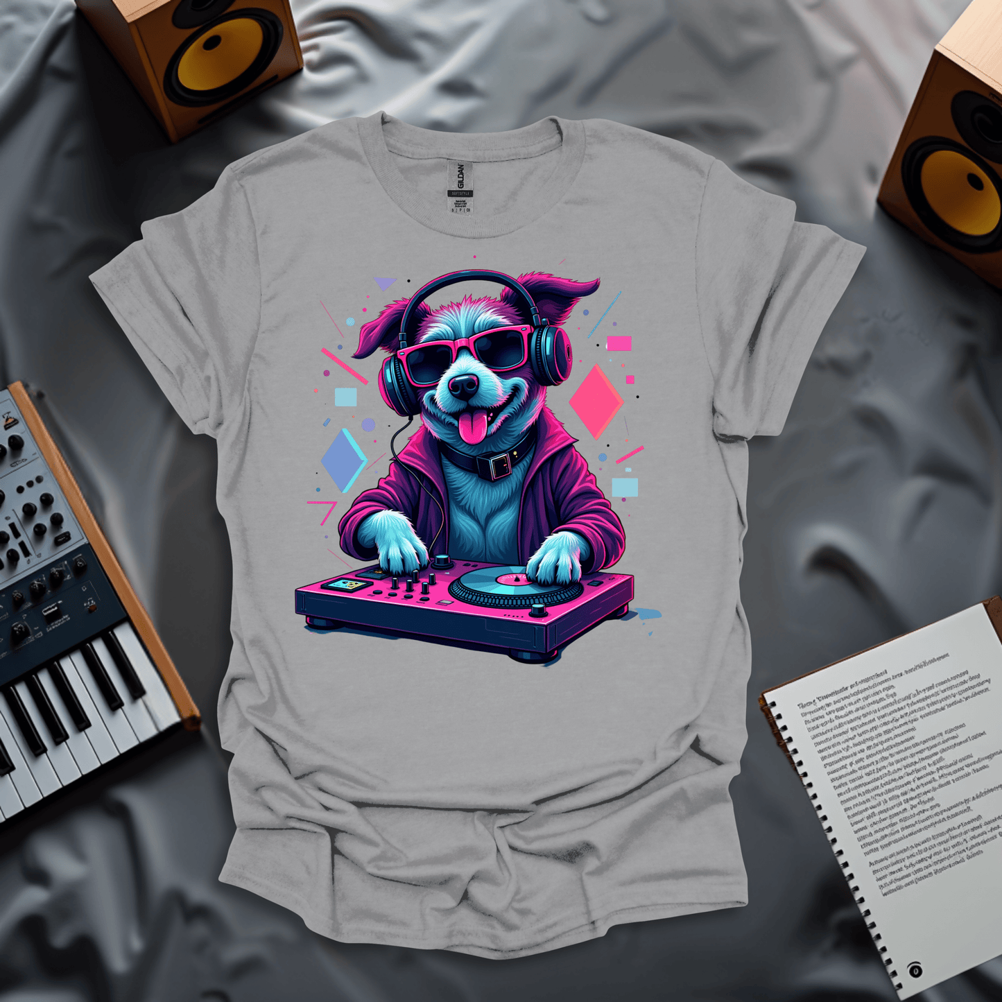 DJ Dog Groove T-Shirt