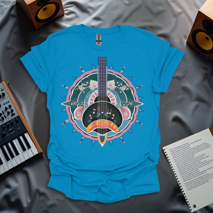 Guitar's Cosmic T-Shirt