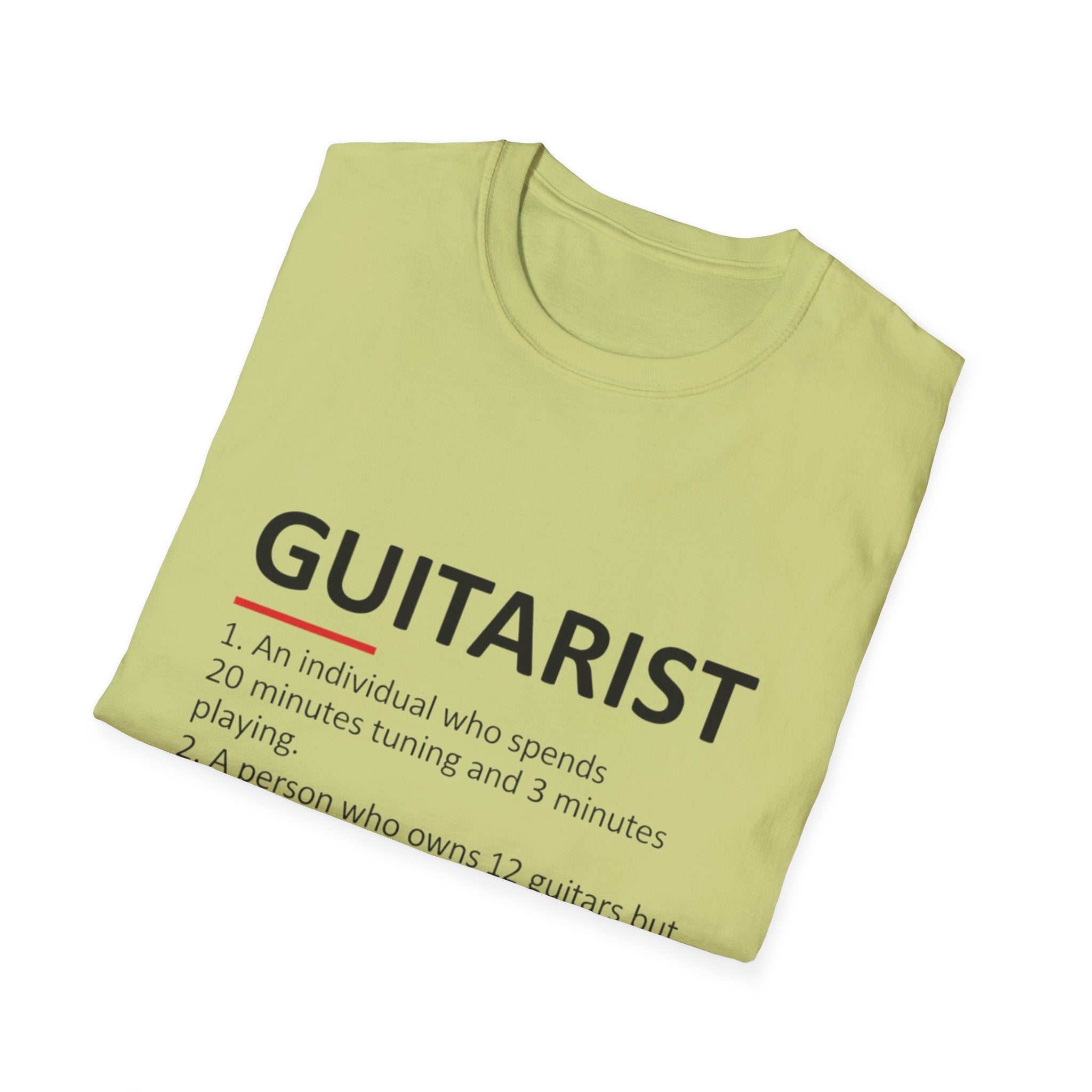 Definition of a Guitarist T-Shirt