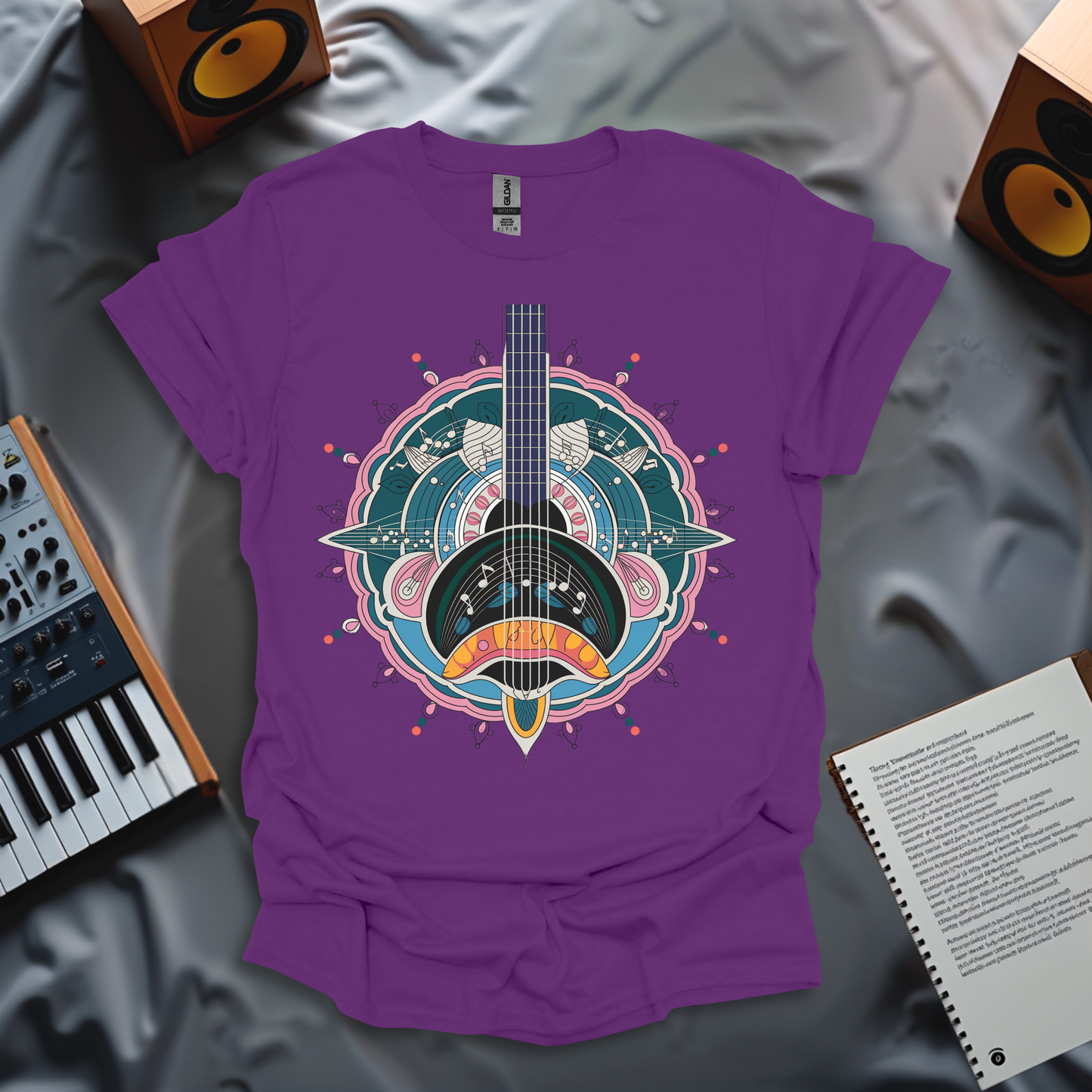 Guitar's Cosmic T-Shirt