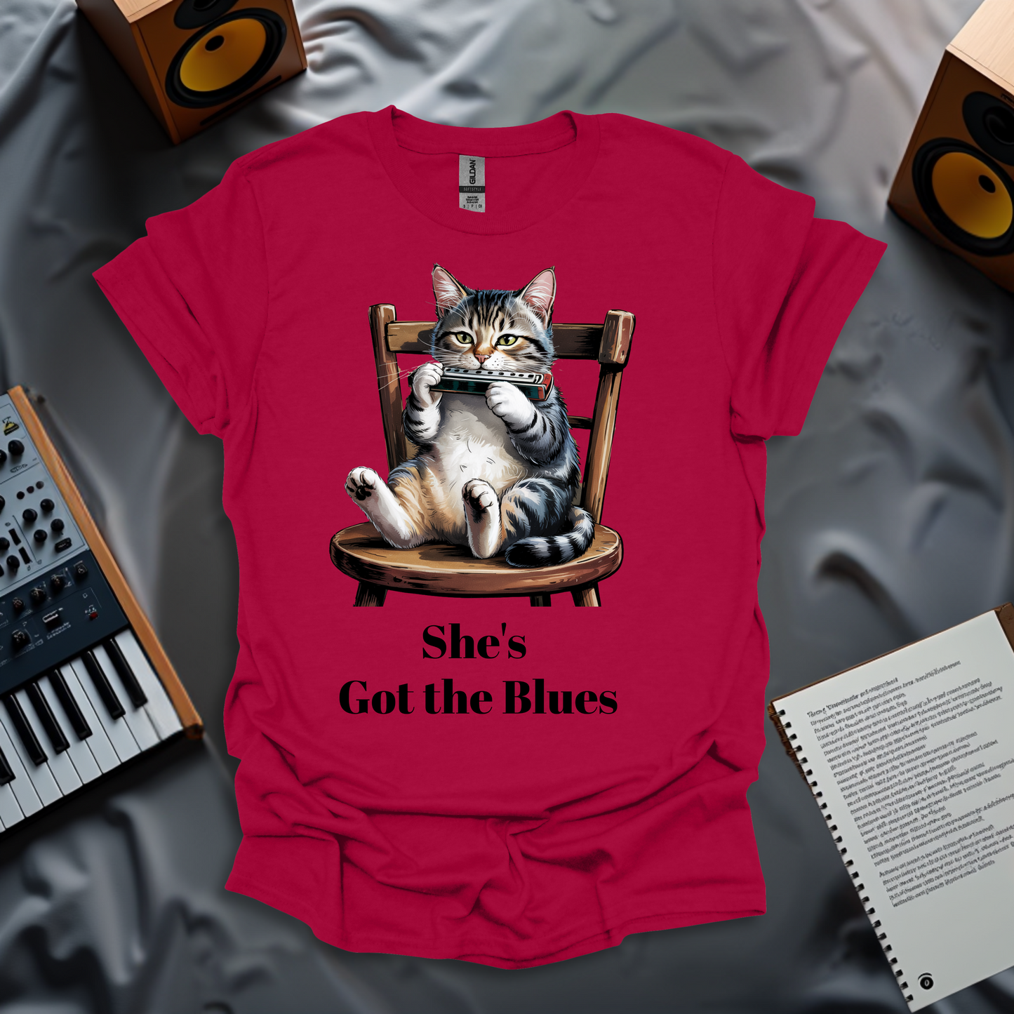 She's Got The Blues T-Shirt