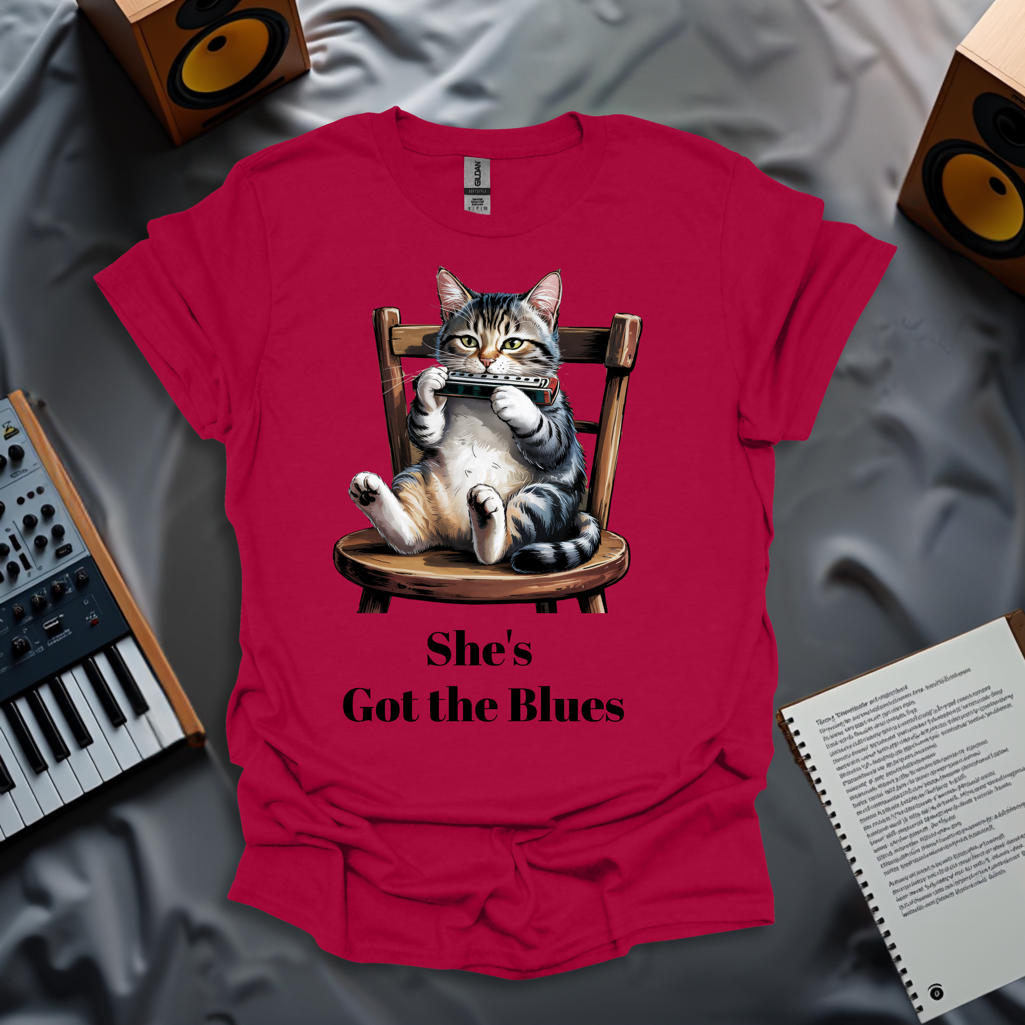 She's Got The Blues T-Shirt