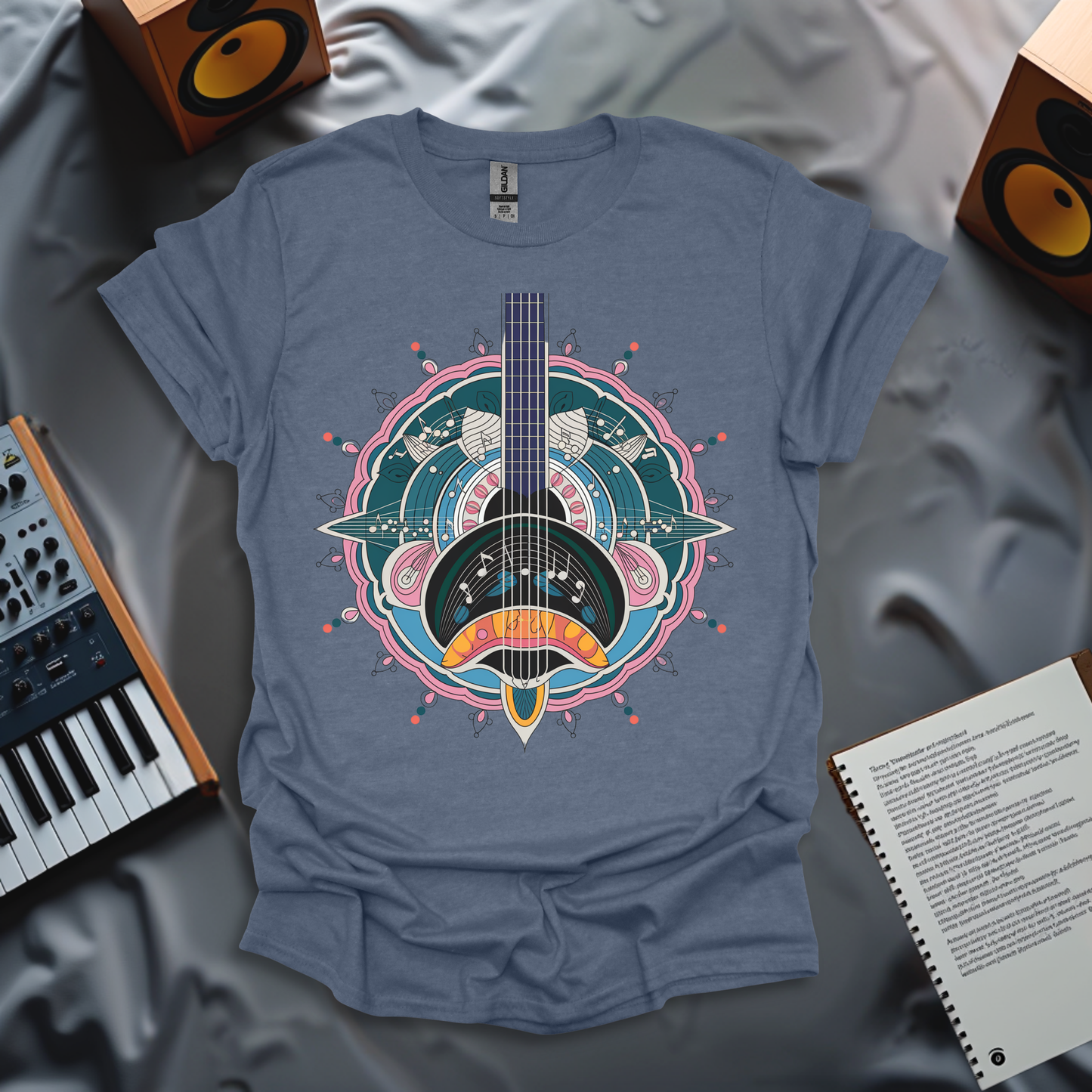 Guitar's Cosmic T-Shirt