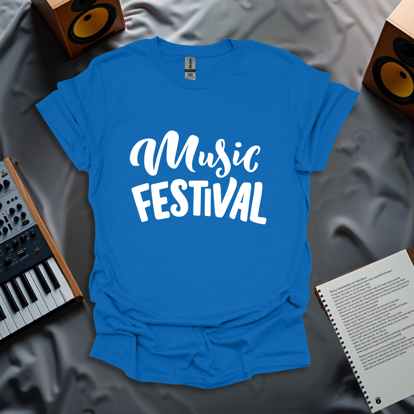 Music Festival T-Shirt