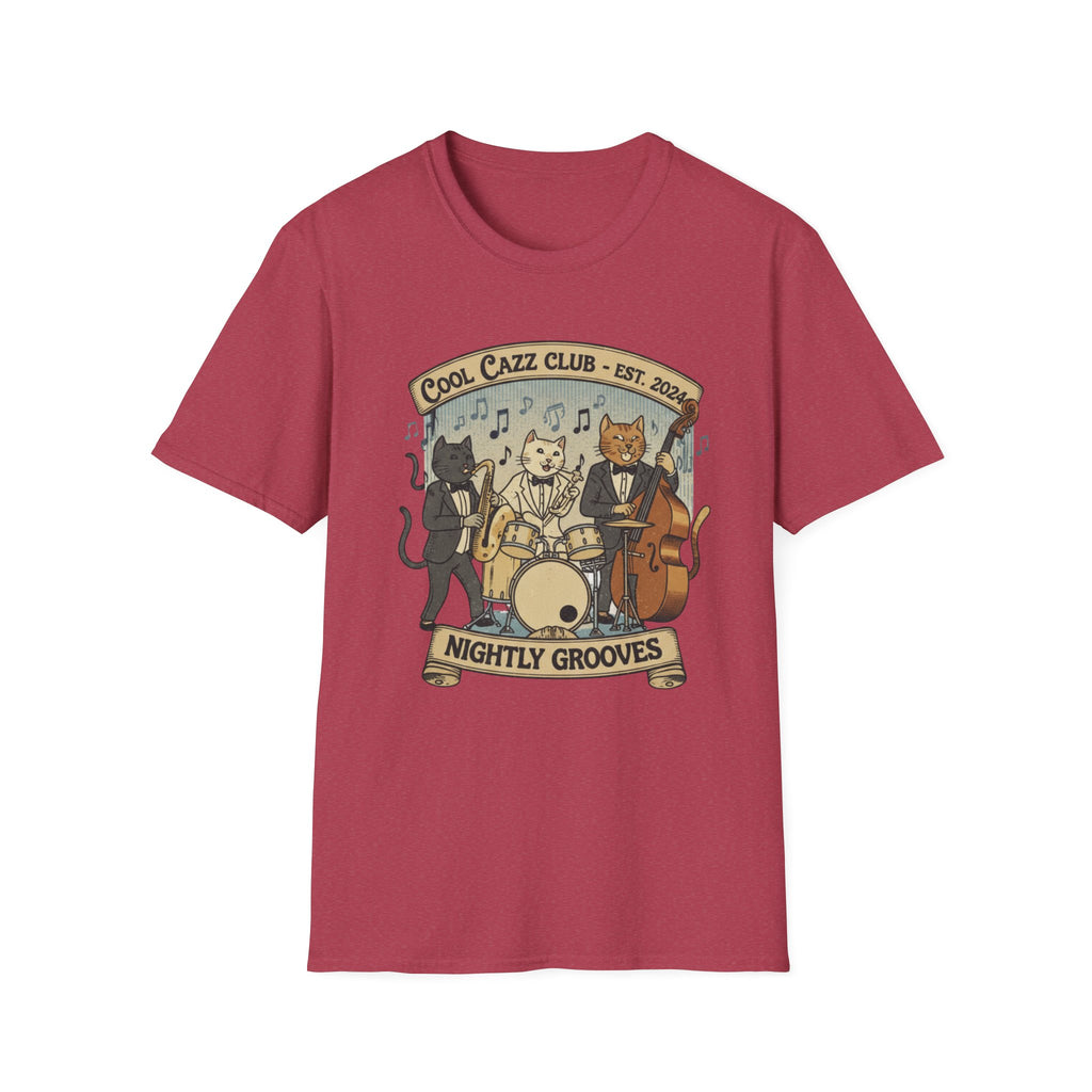 Cool Cazz Club T-Shirt