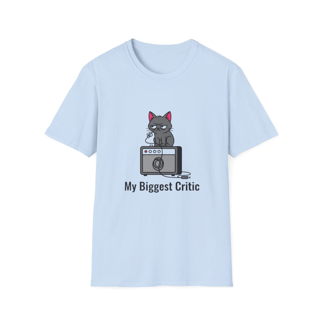 My Biggest Critic T-Shirt