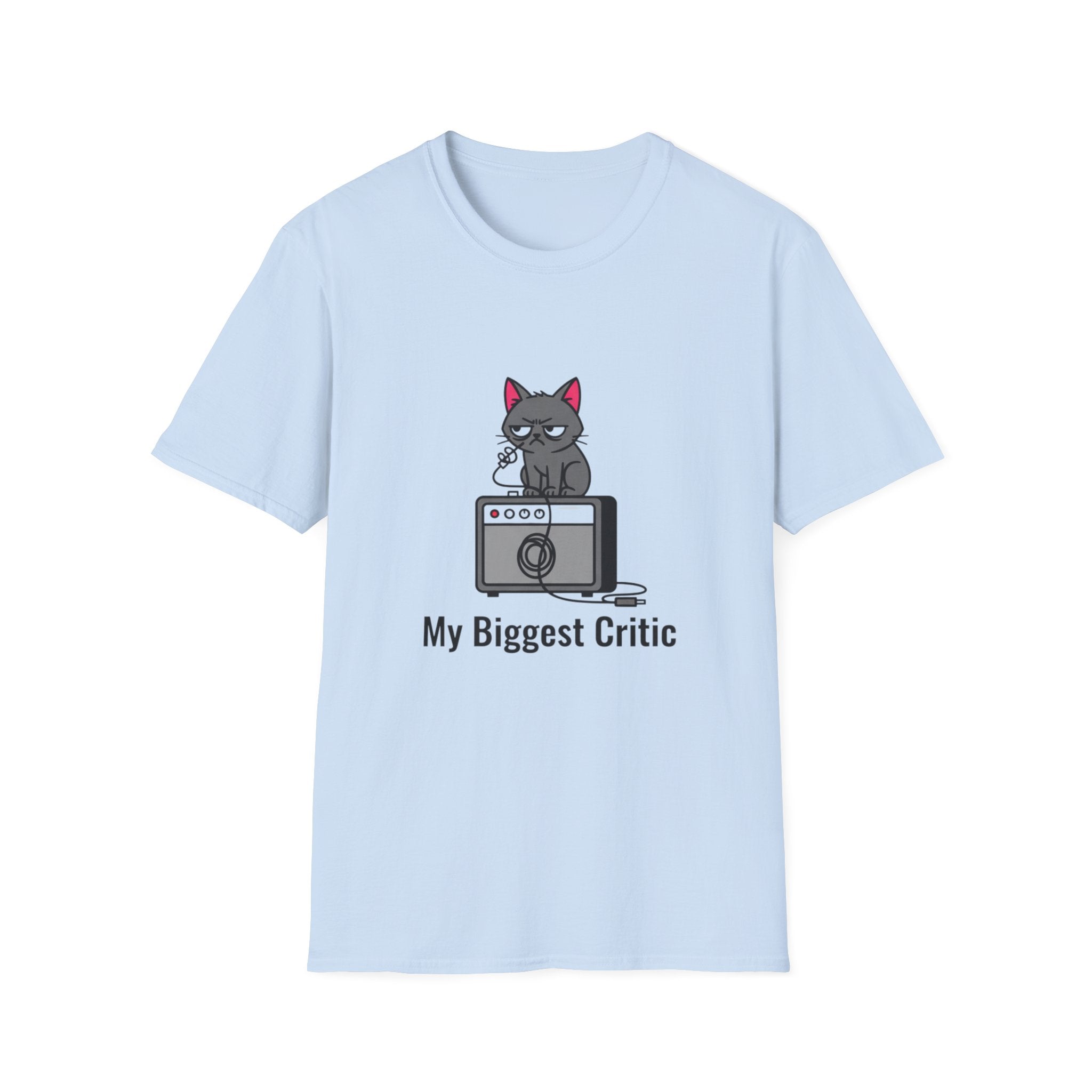 My Biggest Critic T-Shirt