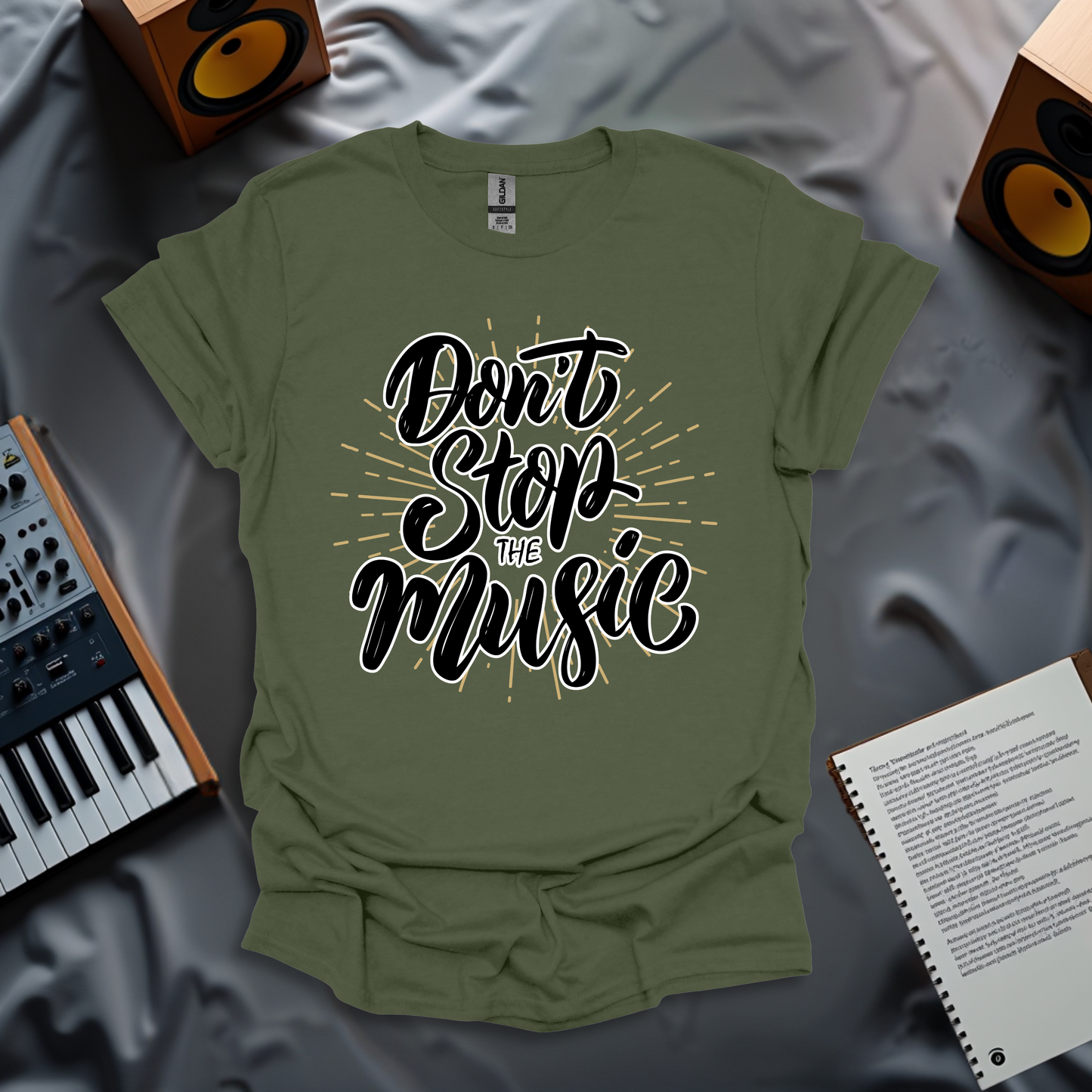 Don't Stop The Music T-Shirt
