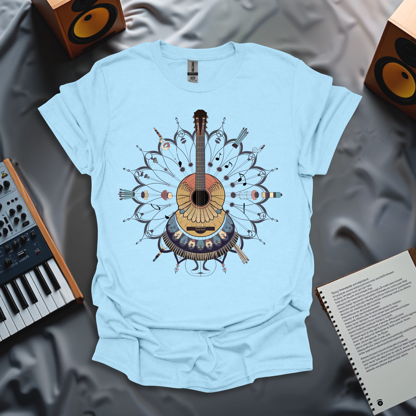 Stringed Blossom T-Shirt