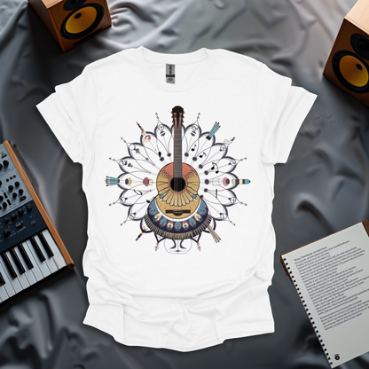 Stringed Blossom T-Shirt