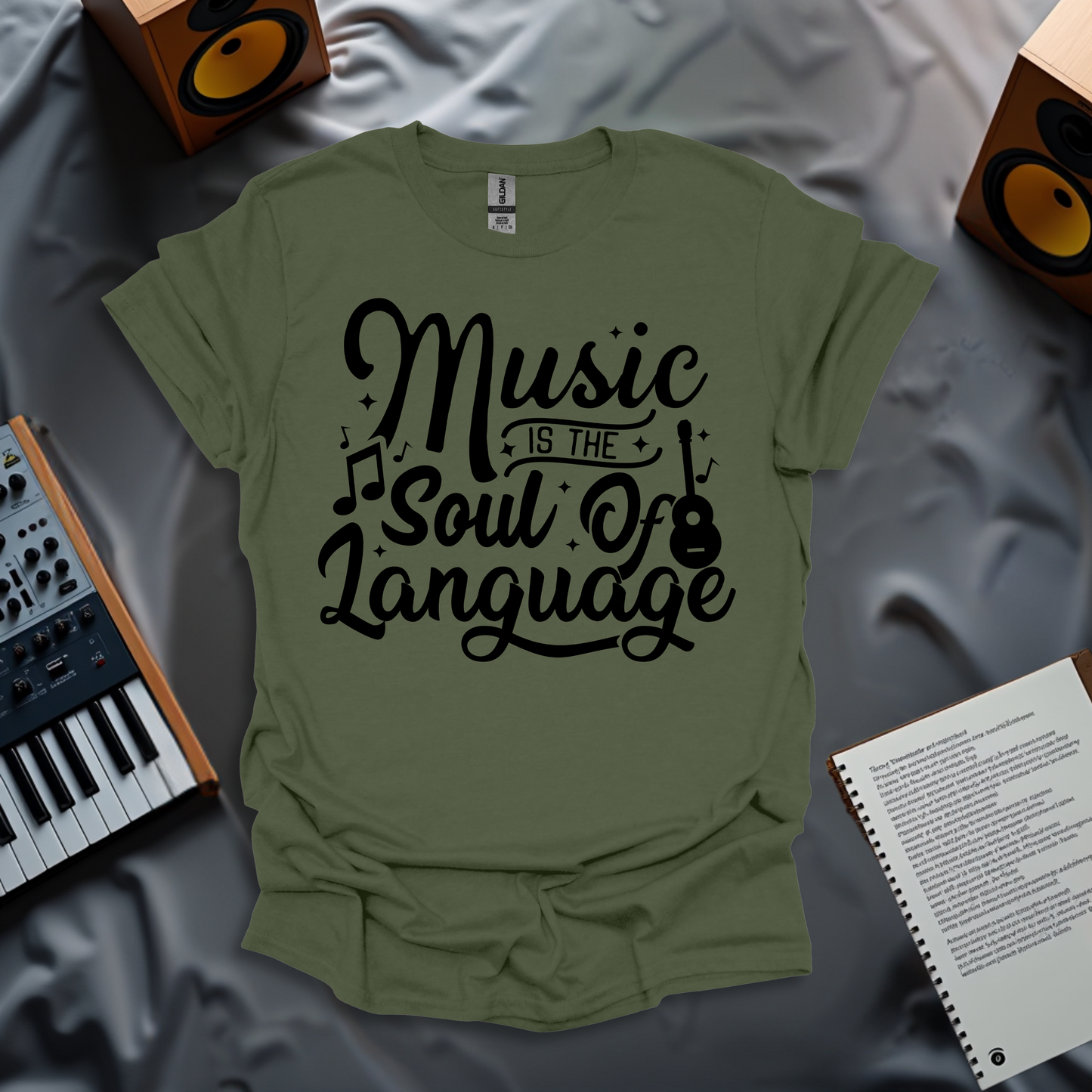 Music Is The Soul Of The Language Design