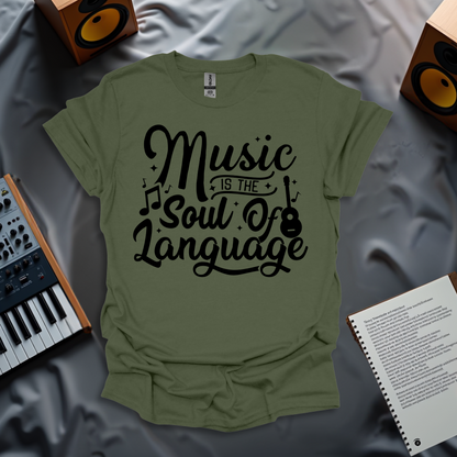 Music Is The Soul Of The Language Design