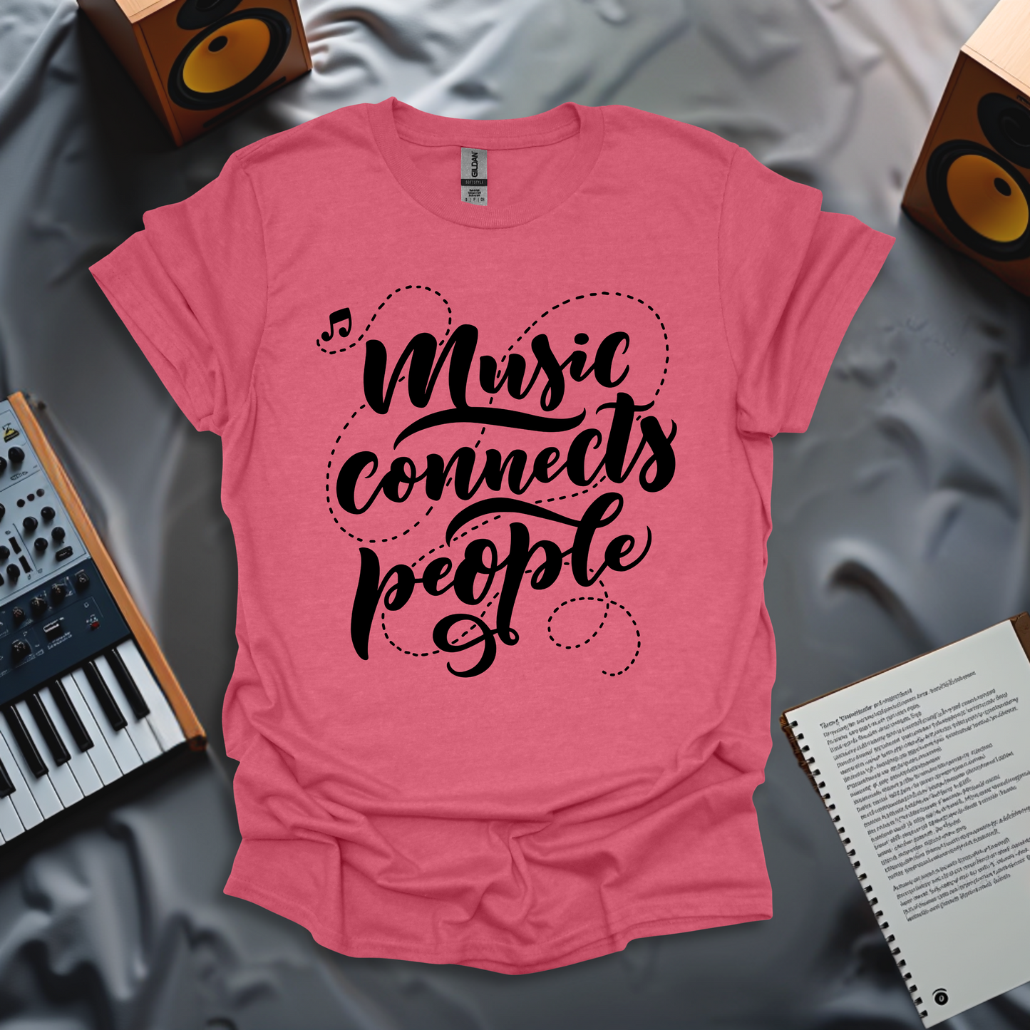 Music Connects People T-Shirt