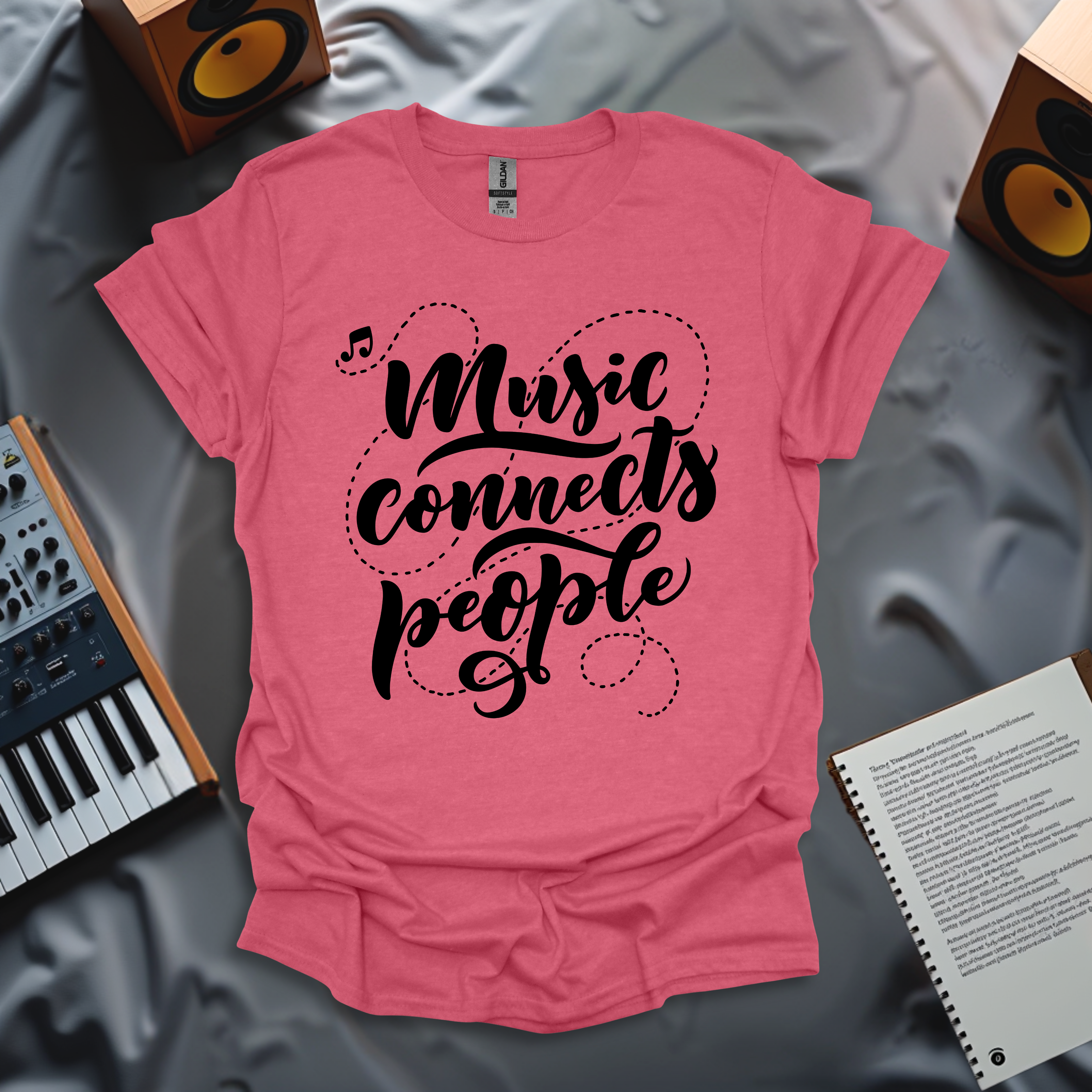 Music Connects People T-Shirt