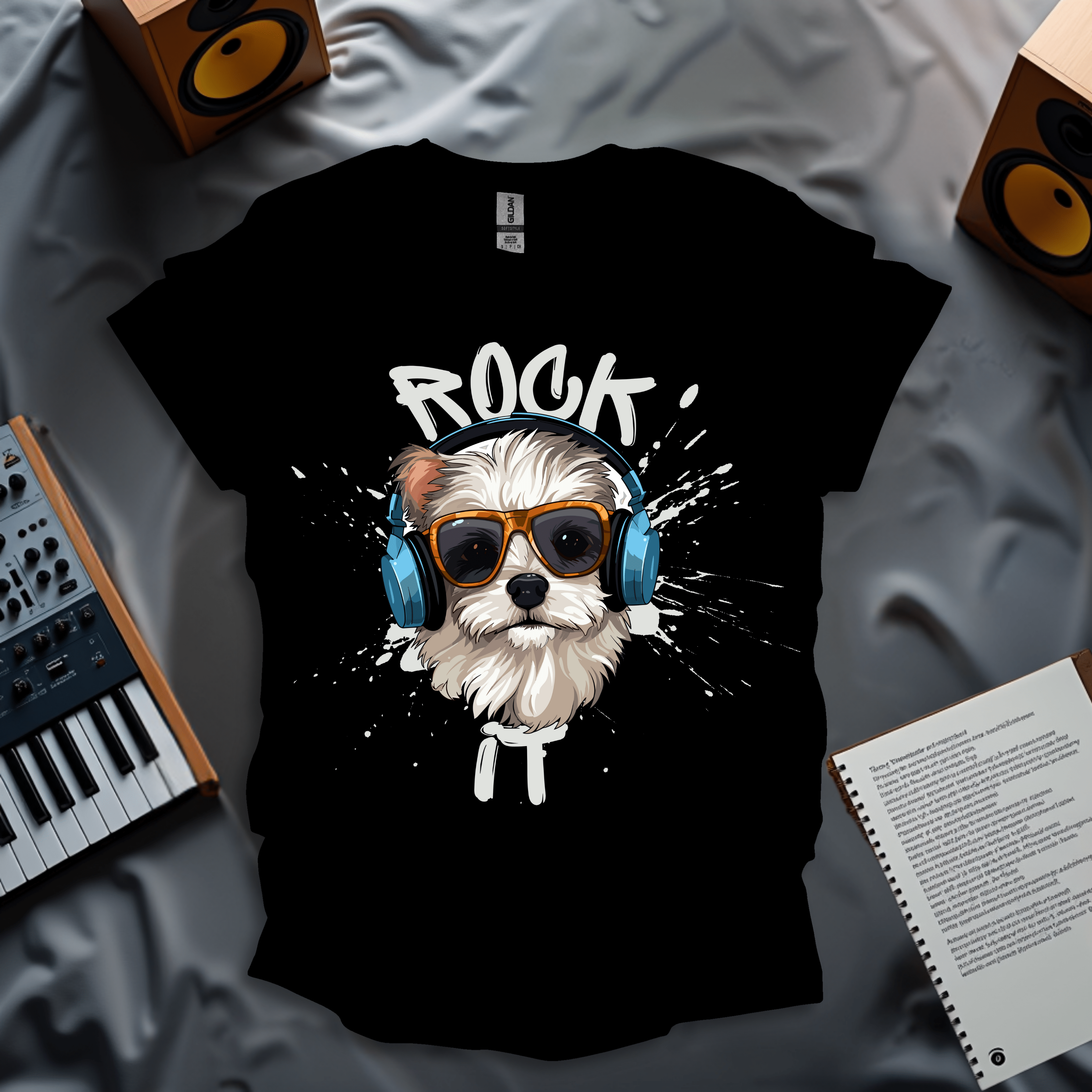 Rock It Pup T-Shirt