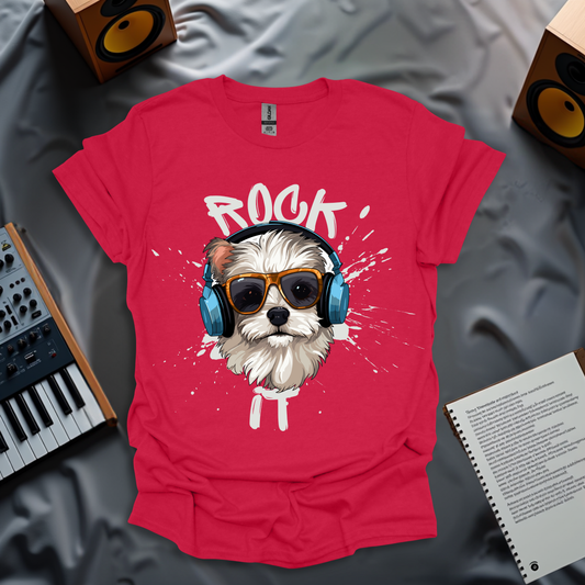 Rock It Pup T-Shirt