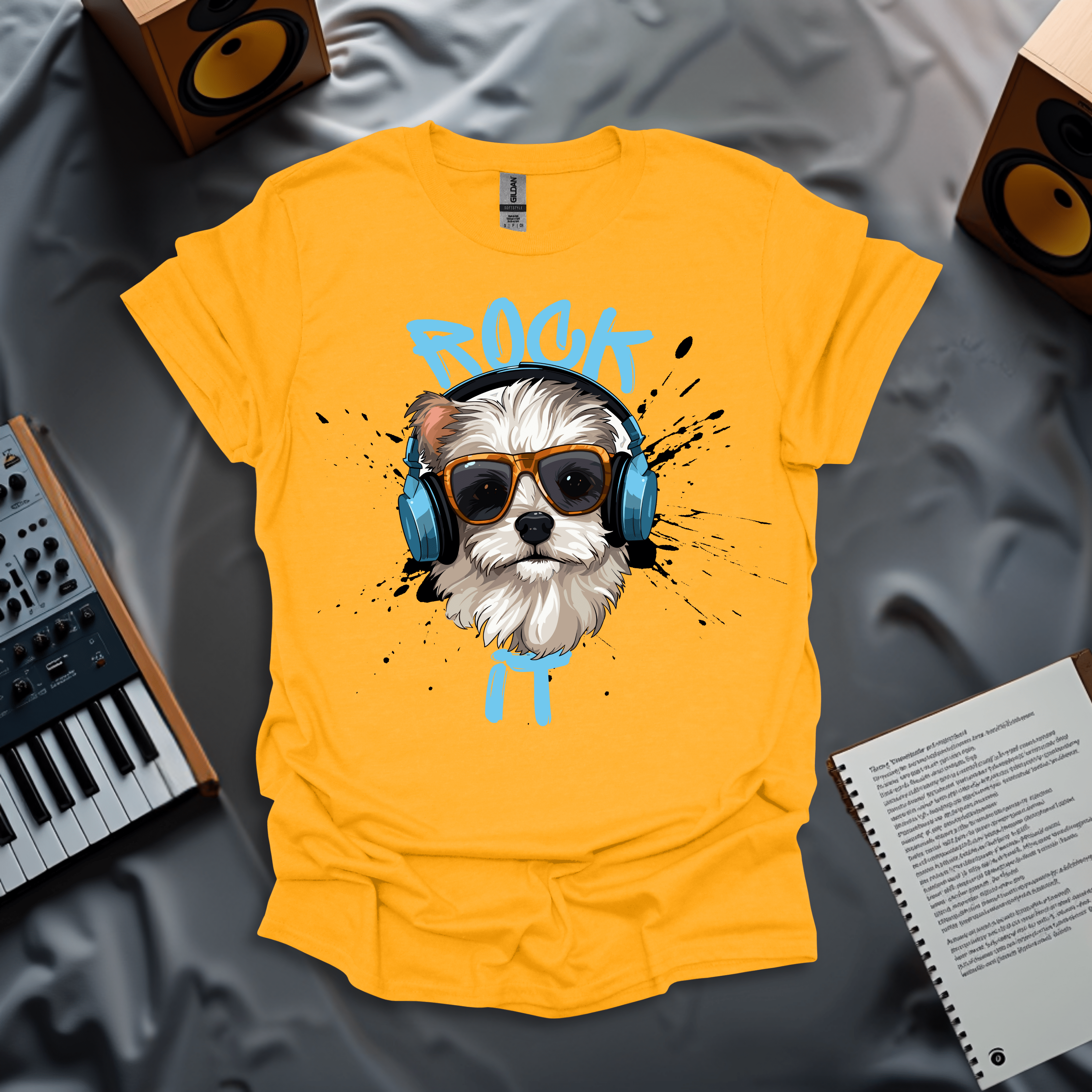 Rock It Pup T-Shirt