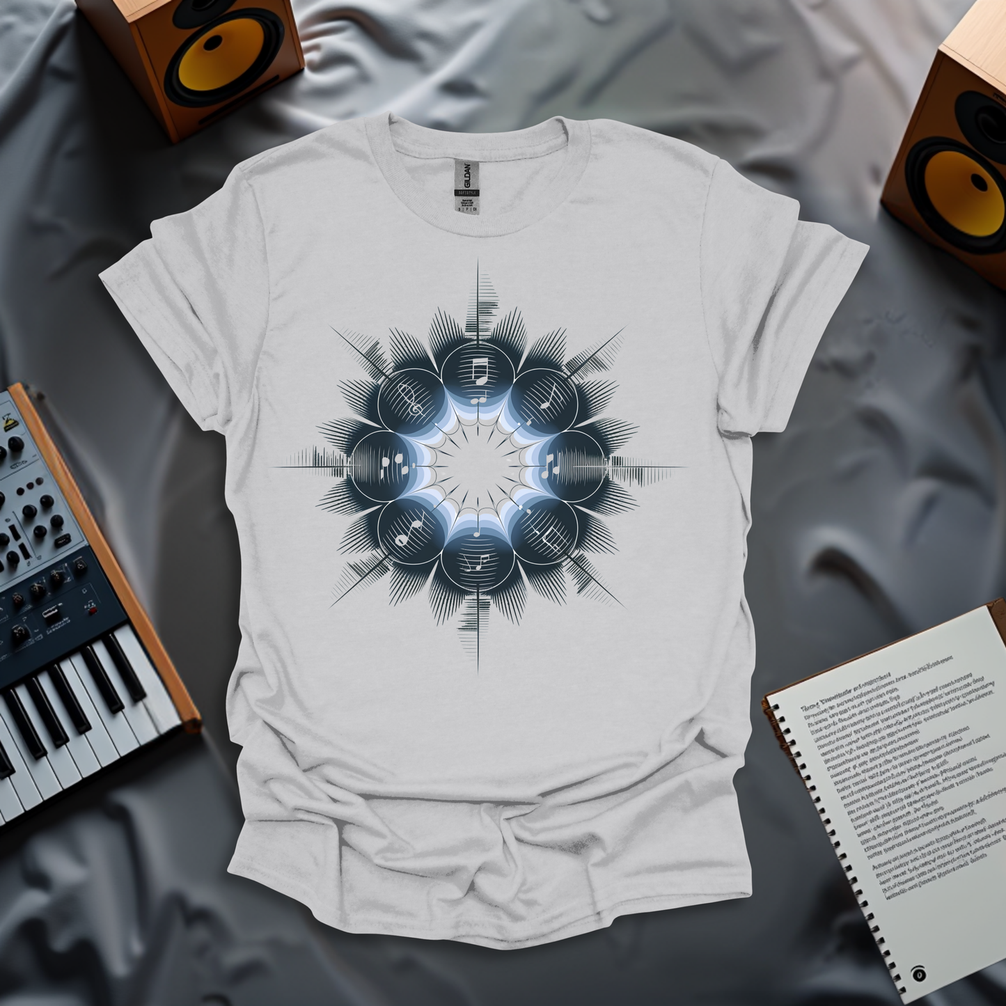 Rhythmic Reflections T-Shirt