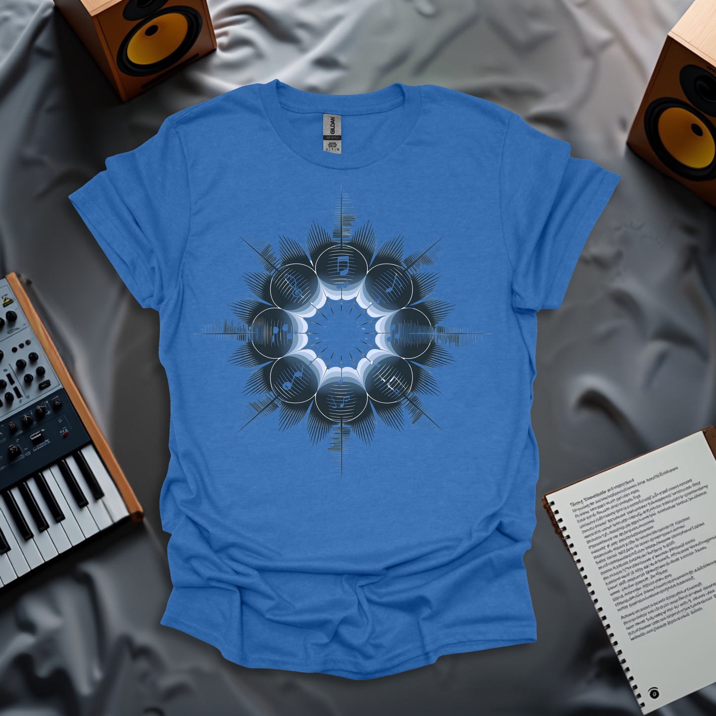 Rhythmic Reflections T-Shirt