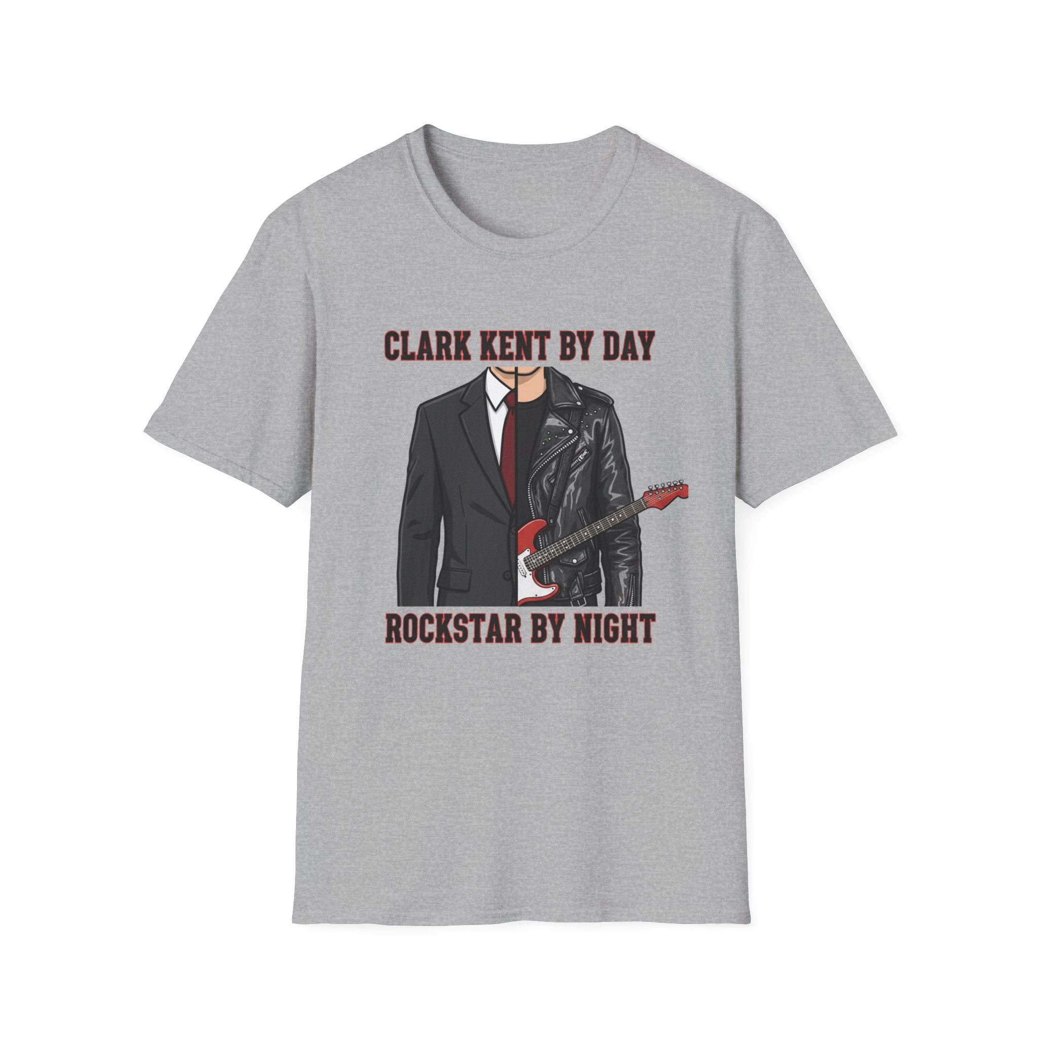 Secret Identity: Guitarist T-Shirt