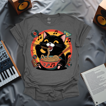 Noodle Lover’s Playlist T-Shirt