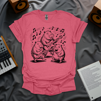Capybara Rockstars T-Shirt
