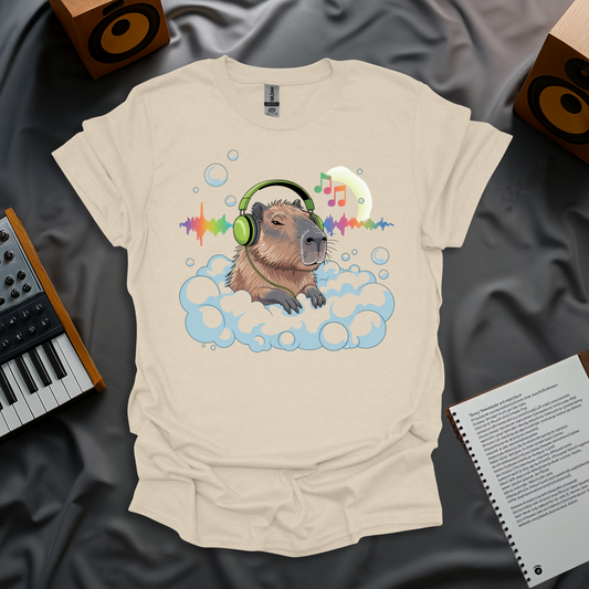 Capybara's Dreamscape T-Shirt
