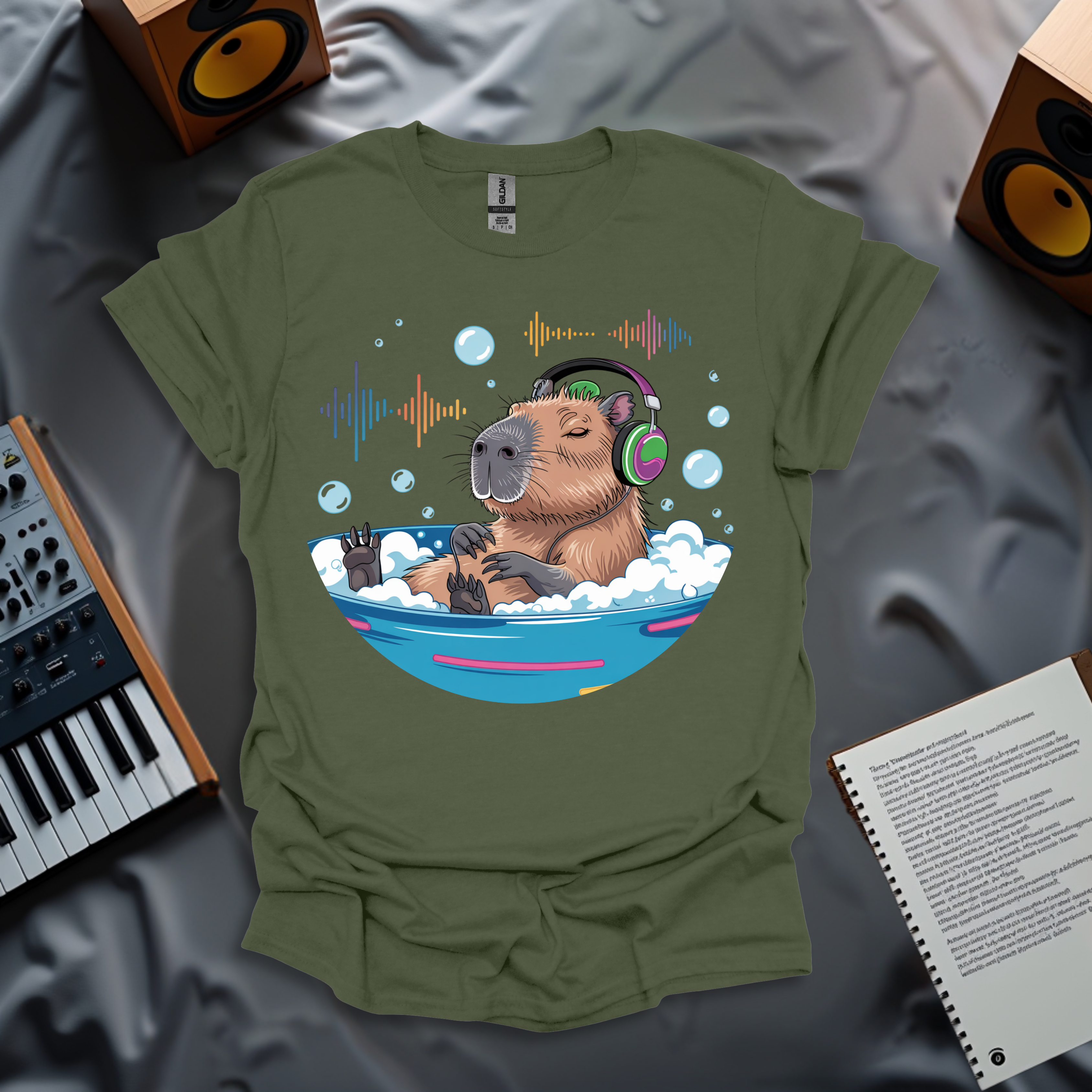 Bubble Beats T-Shirt