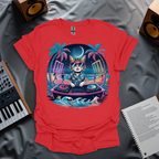 DJ Cat's Beach Party Vibes T-Shirt
