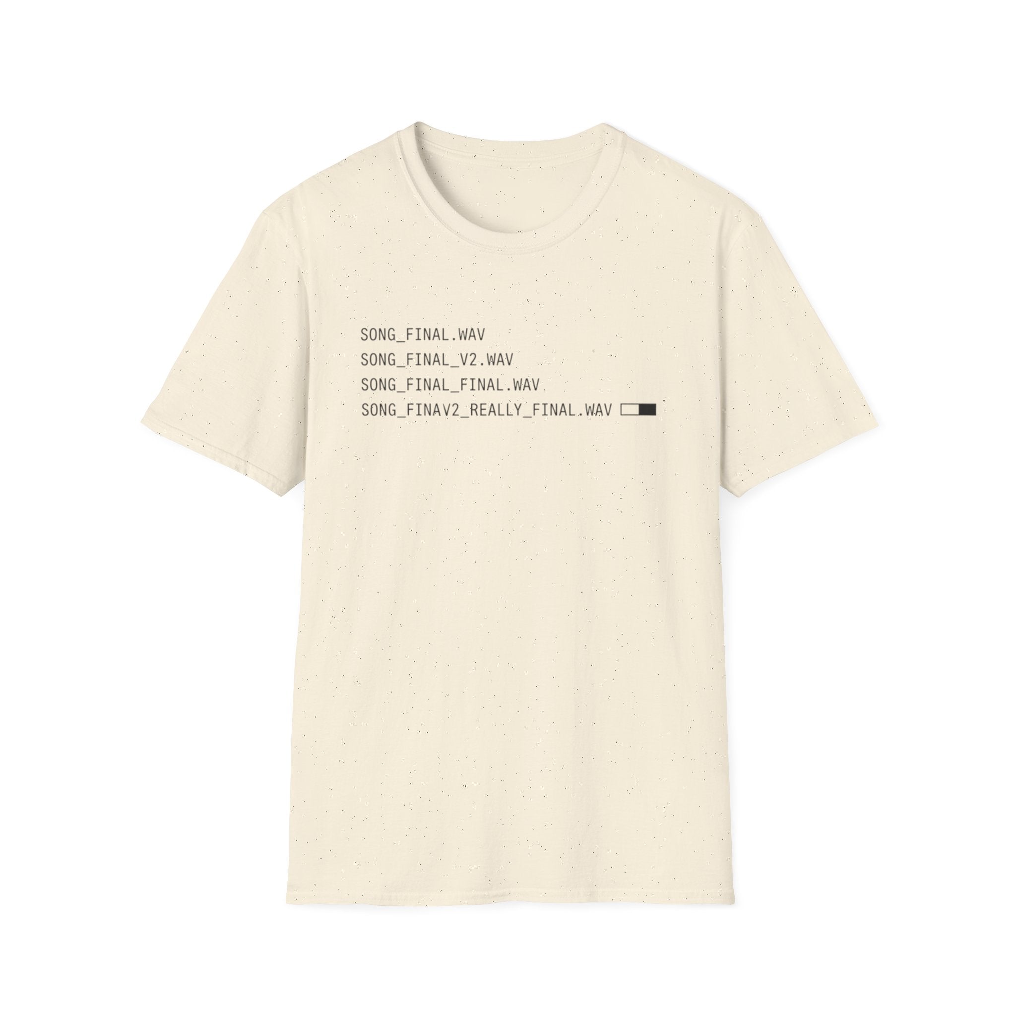 Song_Final_Final_Really_Final.wav T-Shirt