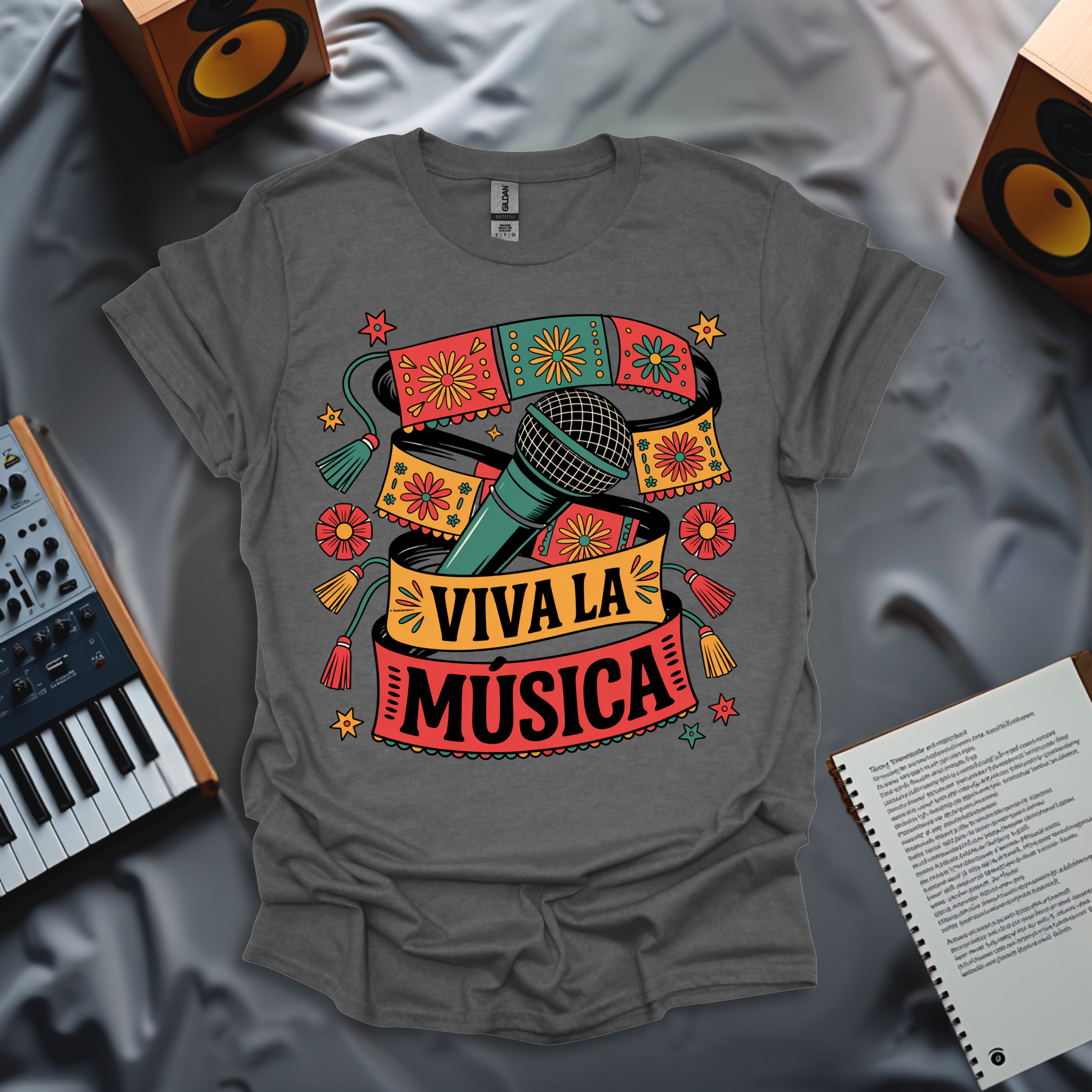Viva la Música T-Shirt