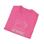 Affordable Sewing Therapy T-Shirt
