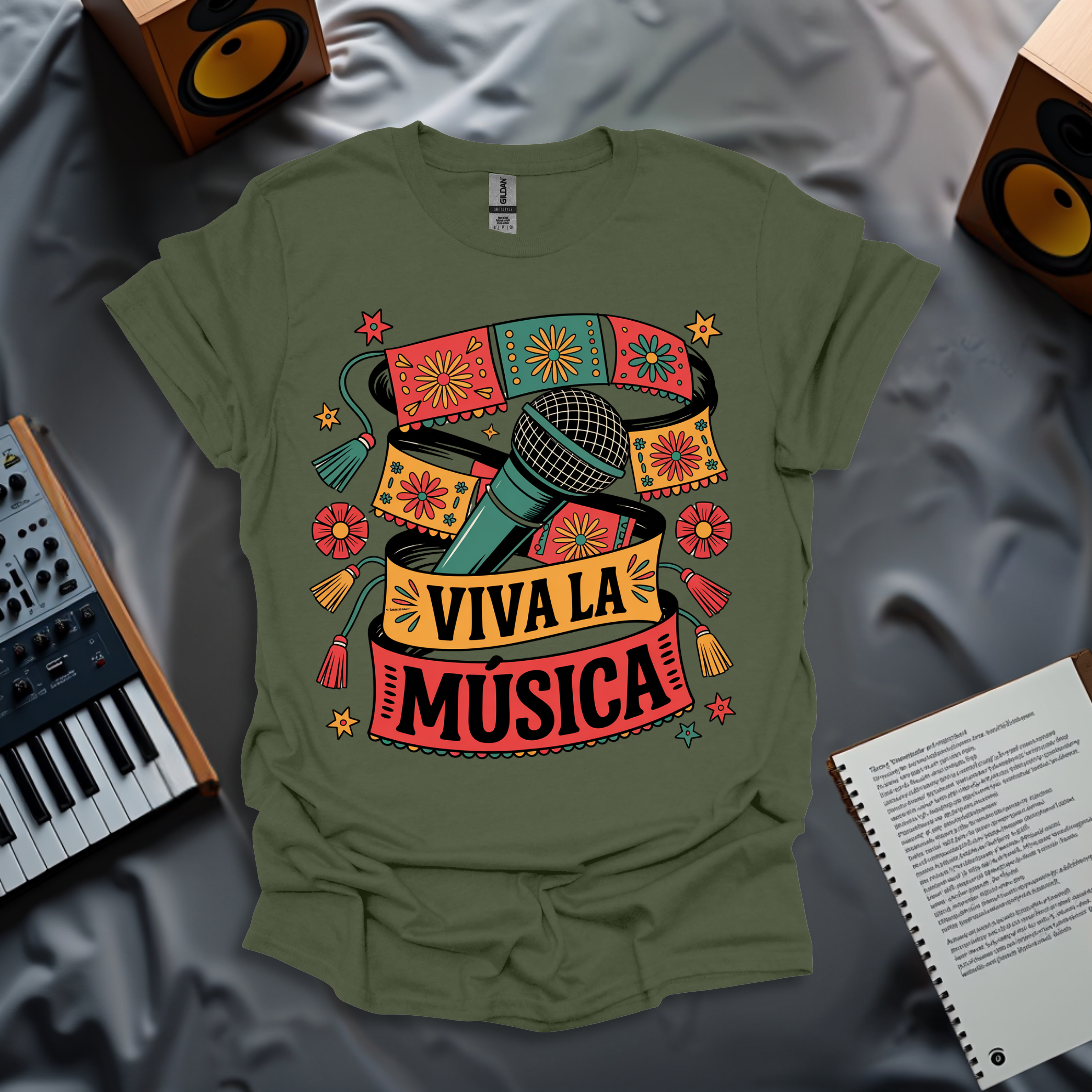 Viva la Música T-Shirt