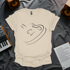 Minimalist Guitar T-Shirt