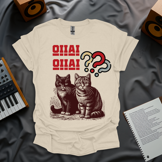 OIIAI Cat T-Shirt